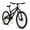 Black, variant on Juuar 26" Mountain Bikes for Men Women, 21 Speed Disc Brake MTB with Front Suspension & Shock Absorber, Comfort Steel Frame Adult Commuter Bike Bicycle, Black