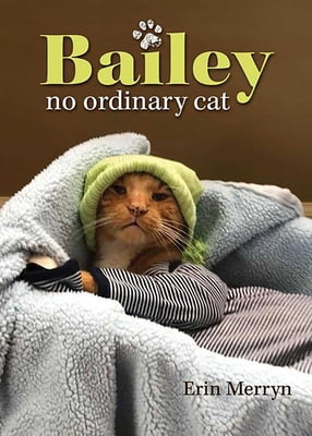 Pre-Owned Bailey, No Ordinary Cat (Hardcover) 0757321844 9780757321849