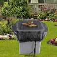 thumbnail image 4 of Becaristey 3pieces Fallen Leaf Filter With Protection Cover Maintain Clean Rain Tank black 100cm 1Set, 4 of 6