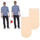 thumbnail image 5 of Plantillas con cojín para el talón, plantillas para aumentar la altura de adherencia suave, almohadilla para zapatos unisex (tamaño medio) YUNYI BRAND Deportes, 5 of 8