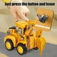 thumbnail image 4 of Vehículo de juguete de ingeniería a escala para niños, modelo de coche de plástico prensado., 4 of 6