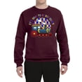 thumbnail image 6 of Wild Bobby Its Okay to Be Different | Train Autism Awareness Unisex Crewneck Sweatshirt, 6 of 6