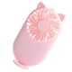 thumbnail image 4 of Ventilador de refrigeración por aire de escritorio Ventilador de plástico eléctrico USB de bolsillo portátil de mano con 3 modos de viento Inevent HA5688-04B, 4 of 6