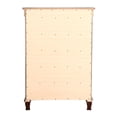thumbnail image 3 of Glory Furniture Triton 6-Drawers Bedroom Chest in Cappuccino, 3 of 8