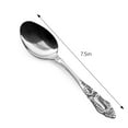 thumbnail image 4 of DecorRack Dinner Spoons, Stainless Steel Table Spoons, Set of 12, 4 of 6