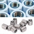 thumbnail image 3 of 10x Thread repair bushing M8/m6 Reduced diameter L=20mm Stainless steel, 3 of 5