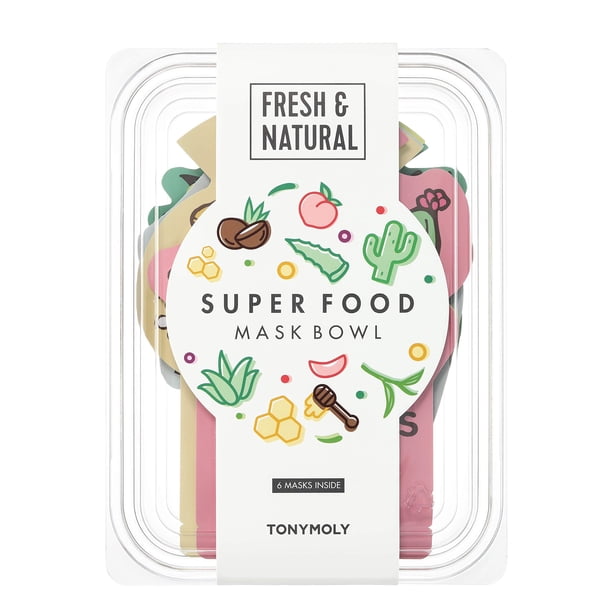 Tazón para mascarilla TONYMOLY Super Food 0.74 oz