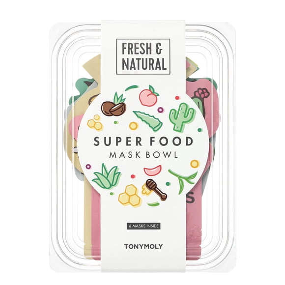 Tazón para mascarilla TONYMOLY Super Food 0.74 oz
