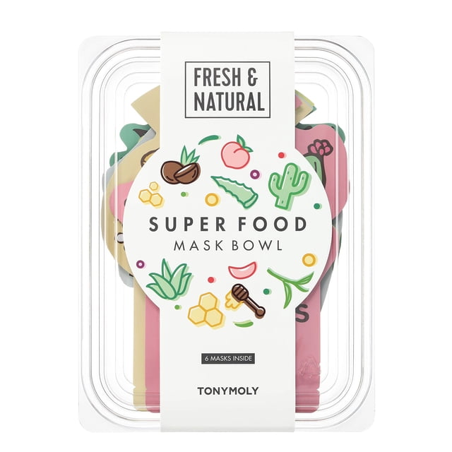 Tazón para mascarilla TONYMOLY Super Food 0.74 oz