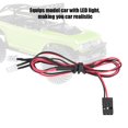 thumbnail image 4 of Heavy Duty RC Car Rear Bumper, Lightweight RC Crawler Car Bumper, For RC Crawler Car RC Model Vehicle 1/10 RC Car RC Model Car, 4 of 8