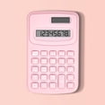 thumbnail image 4 of Digit Calculator Solid-Color Mini Portable Student Gift School Office Supply, 4 of 7