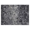 thumbnail image 2 of Addison Rugs Chantille Indoor/Outdoor Transitional Diamond Black Washable Rectangle Rug, 1'8" x 2'6", 2 of 6