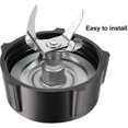 thumbnail image 2 of 4 Pack Blender Gasket Seals For Oster And Osterizer Blender Models, 2 of 5
