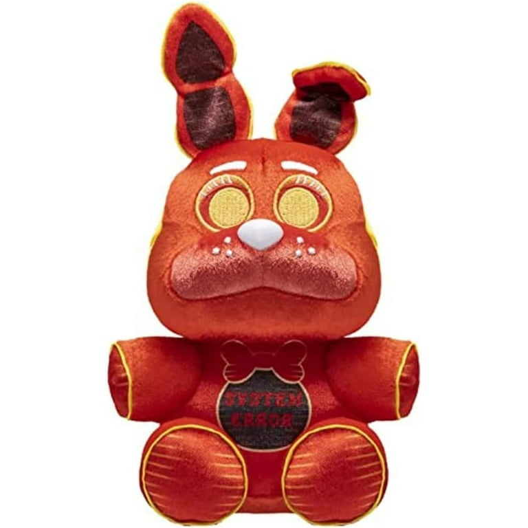 Set 5 High Score Plush - 8 Chica Freddy Foxy Bonnie Five Night at