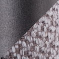 thumbnail image 3 of LumiSource Black Metal, Grey Fabric Braided Matisse Headboard, 3 of 5