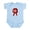 Sky Blue, variant on CafePress - A Product Of Tennessee Body Suit - Baby Light Bodysuit, Size Newborn - 24 Months