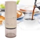 thumbnail image 4 of Molinillo de Café Eléctrico, Capacidad de Polvo de 110 ml, Cámaina extraíbles, 38 Velocidadas, Molinillo de Café Recargable Por USB, Molinillo de Café, Molinillo de especies, 4 of 7