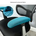 thumbnail image 2 of 1pair Office Chair Arm Pad Covers,Elastic Office Chair Armrest Slipcovers Covers, 2 of 5
