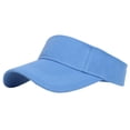 thumbnail image 2 of 1 Piece of Sport Wear Athletic Visor Sun Sports Visor Hat Visor Adjustable Cap for Women and Men (One Size), 2 of 3
