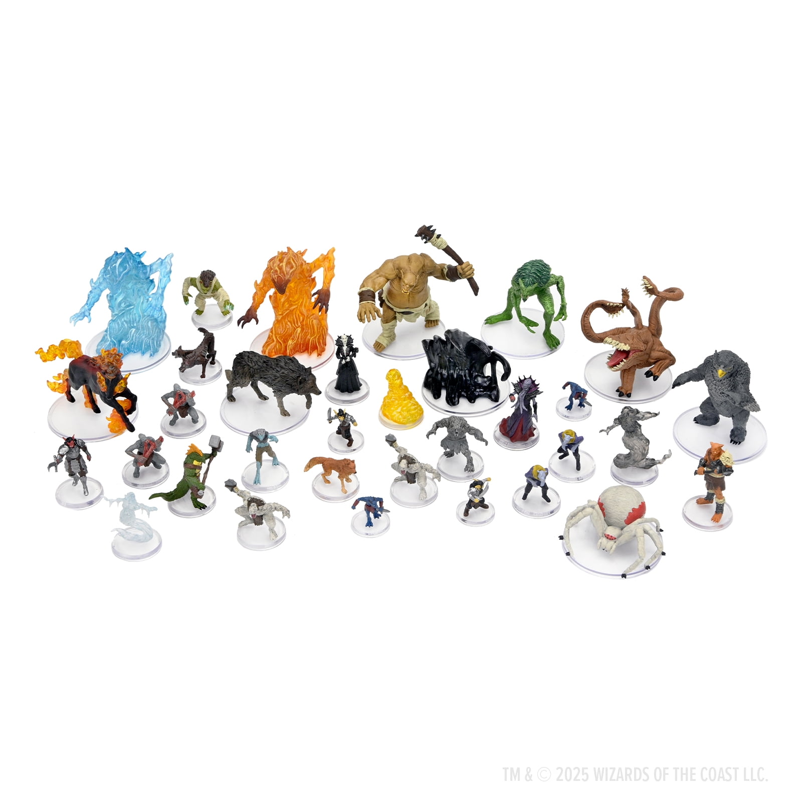 D&D Icons of the Realms: Monster Manual Collection I - 10 ct. Booster Brick