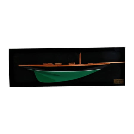 UPC: 0640901138046 | Old Modern Handicrafts Pen Duick Half-Hull Scaled Model Boat Yacht Handmade