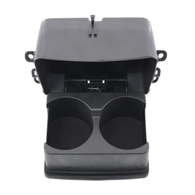 El portavasos de la consola central reemplaza directamente a Black BB5E-7813562, apto para Explorer, profesional, duradero, piezas de repuesto fáci DYNWAVEMX Soporte de consola central