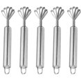 thumbnail image 1 of 5pcs coconut scraper, stainless steel knife grating slicer, 1 of 5