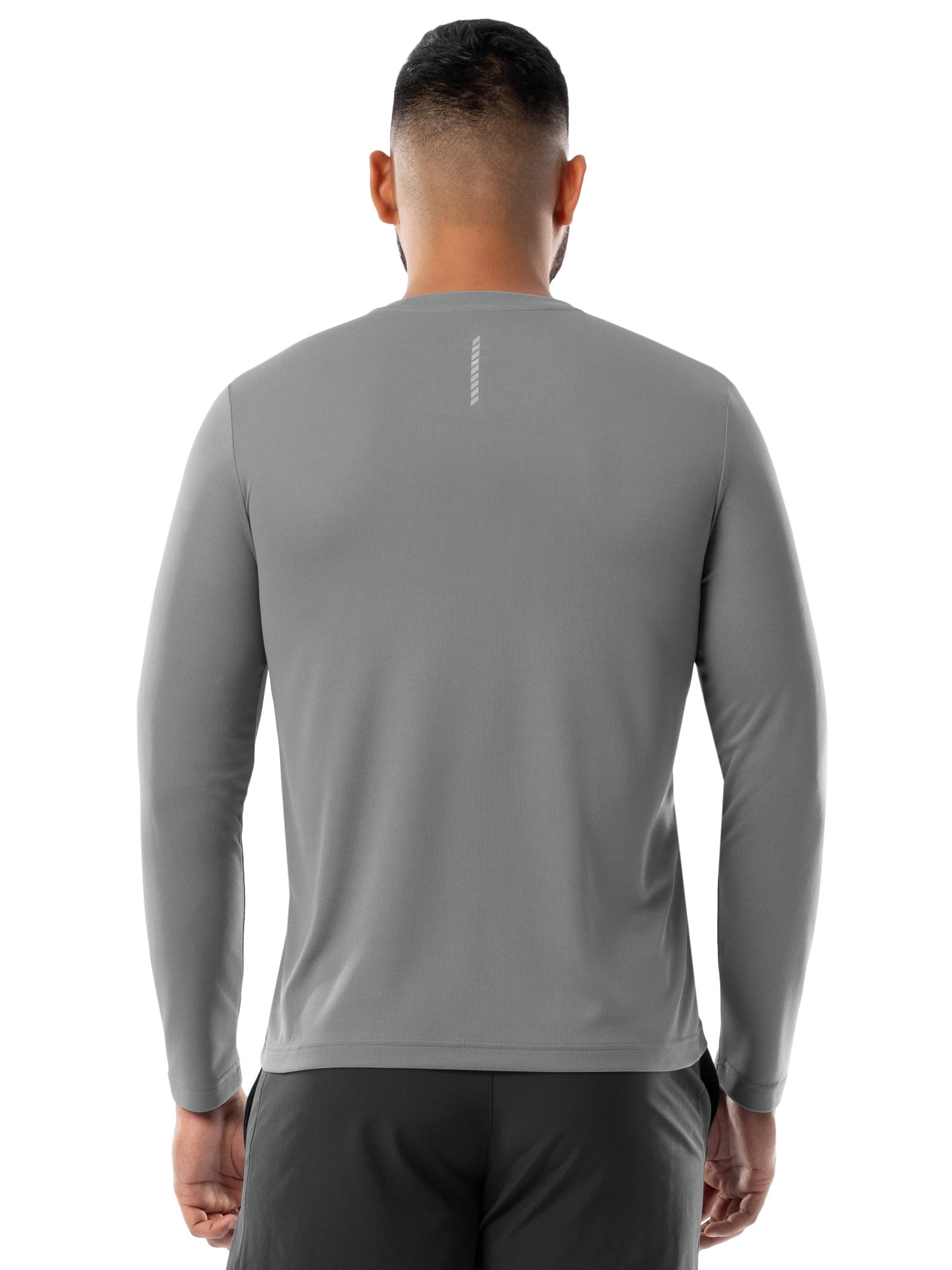 Athletic Works Men's Core Active Long Sleeve T-Shirt, Sizes S-5XL