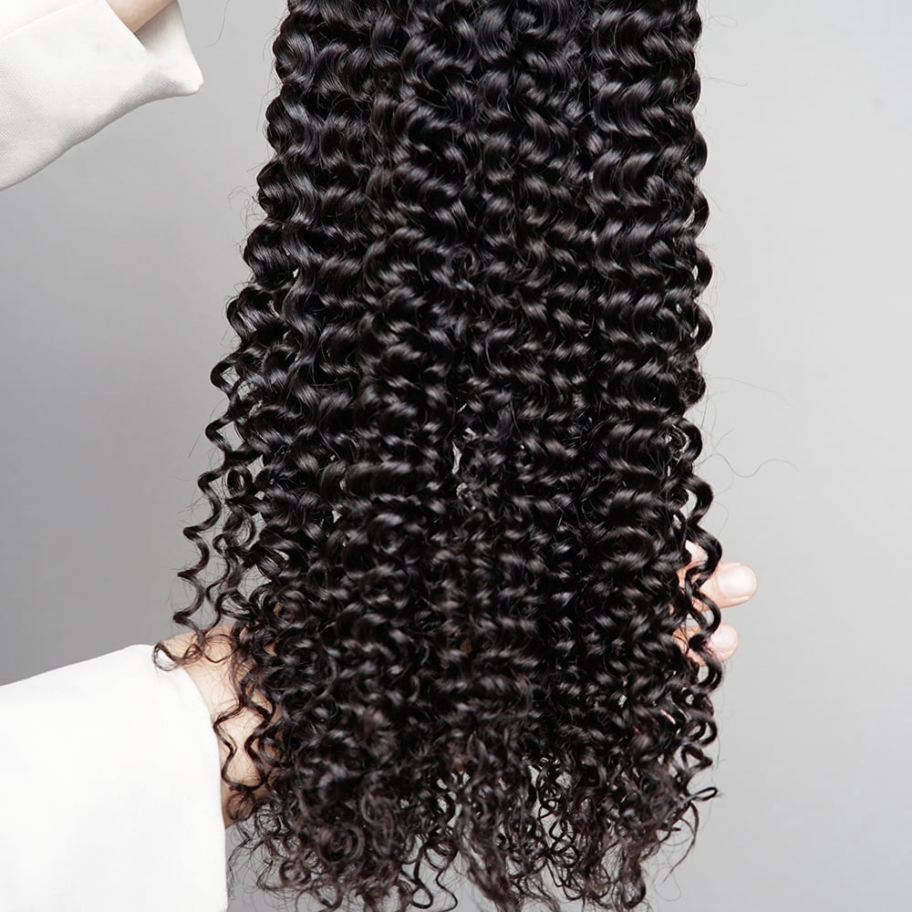 Boho Hair for Braiding 10-28Inch 1 Bundles Jerry Curly Human Bulk Hair Extensions No Weft