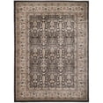 thumbnail image 1 of Radici 3812-1013-BROWN Garda Rectangular Oriental Rugs, Brown - 2 ft. 2 in. x 7 ft. 7 in., 1 of 2
