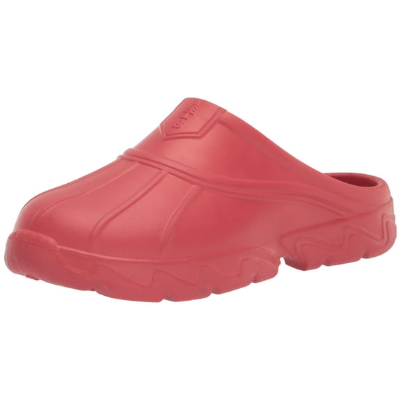 BASS OUTDOOR Women's Field Slide Water Shoe, Paprika, 7