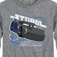 thumbnail image 3 of Disney's Cars - Taking The Circuit By Storm - Toddler And Youth Long Sleeve Graphic T-Shirt, 3 of 5