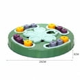 thumbnail image 3 of BESTSKY Dog Puzzle Toys Turntable Slow Feeder Interactive Food Bowl Toy Slowly Eating Bowl Pet Cat Dogs Training Game Dog Food Puzzle, 3 of 7