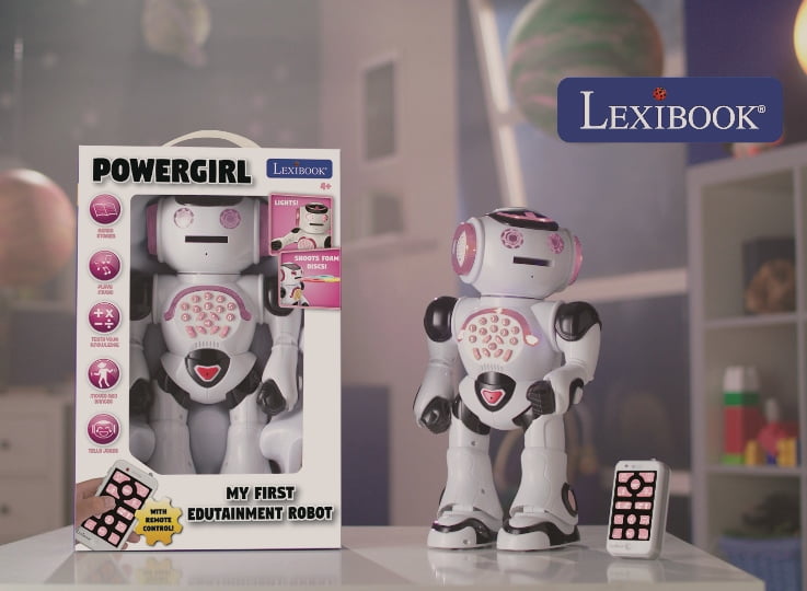 lexibook powerman interactive robot