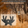 thumbnail image 2 of Fabulas 5-Pack European Mount Skull Hanger, Deer Head Skull Hooker Mount for Indoor & Outdoor, Easy Install Euro Deer Antler Mounting Kit for Deer, Antelope, Coyote, Pronghorn, Small Game Animals, 2 of 7