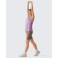 thumbnail image 6 of G4Free Lyocell Side Slits Women's Workout Tank Tops Soft Loose Fit High Neck Athletic Tanks Stretch Gym Running Top, 6 of 8