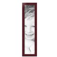 thumbnail image 2 of ArtToFrames 7" x 32" Cherry Picture Frame, 7x32 inch Red MDF Poster Frame (WOM-4333), 4 Pack, 2 of 7