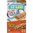 thumbnail image 2 of Cinnamon Toast Crunch and ESF27 REESE'S Puffs Cereal Treat Bars Variety Pack, Snack Bars, 28 Ct, 23.8 oz, 2 of 3