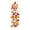 B, variant on 6.56Ft Fall Halloween Garland - Fall Maple Leaf Garland Artificial Fall Vine Thanksgiving Harvest Home Decor