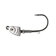 thumbnail image 3 of Dirty Jigs Matt Allen Tactical Bassin' Swimbait Head Jig - 3 Pack (1/8 Oz., Naked Shad), 3 of 4