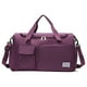 thumbnail image 1 of Bolsa De Gimnasio Deportiva Bolsa de gimnasio para deportes al aire libre Bolso de hombro de fitness de gran capacidad (púrpura claro) Tmvgtek Para Estrenar, 1 of 4