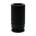 thumbnail image 2 of Teng Tools 33MM 3/4 Inch Drive 6 Point Metric Deep Chrome Molybdenum Impact Socket | Mechanic Tool | Hand Tool - 940633-C, 2 of 4
