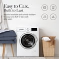 thumbnail image 4 of Modern Threads Reversible Denim & Cloud All-Season Down Alternative Adult Bed Comforter, King, 4 of 9