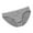 Gray, variant on Mens Sexy Bikini Briefs Solid Color Soft Breathable Underwear Low Rise Sport Underwear