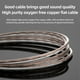 thumbnail image 5 of KZ-DQS Auriculares intrauditivos con cable Enchufe de 3,5 mm Auriculares HIFI profesionales Auriculares bajos Hugtrwg Para estrenar, 5 of 9