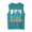 0#-Mint Green704, variant on Kiijoy Tank Top for Girls Summer Beach Sleeveless Top Kids Letter Crewneck Tee, Sizes 2-15