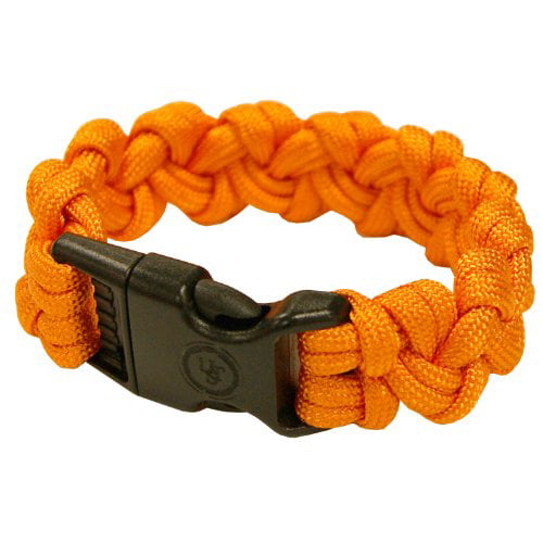 Deluxe Military Survival Paracord Bracelet Para Cord Parachute Cord Rothco 966 
