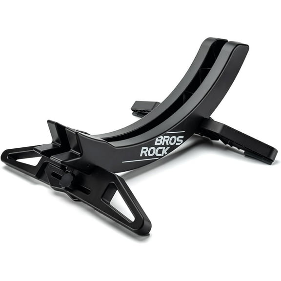 Rockbros Anti-Slip Adjustable Indoor Bike Floor Stand, Black (1.2’’-3.15’ Bicycle)