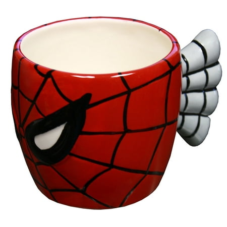 

Marvel Comics Spider-Man Faces 12oz Mug