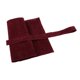 thumbnail image 3 of Bolsa De Tijera de material cuero Tijeras Tenedor Barberas Pinzas Para El Cabello Abrazaderas Bolsa De Almacenamiento Vino Salvador bolsa de tijeras de salón, 3 of 10